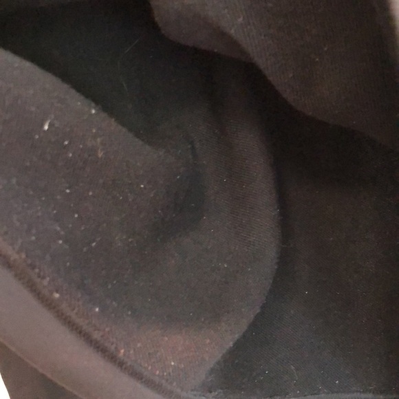 Adidas quarter zip pull over sweatshirt black and grey medium - Picture 5 of 6